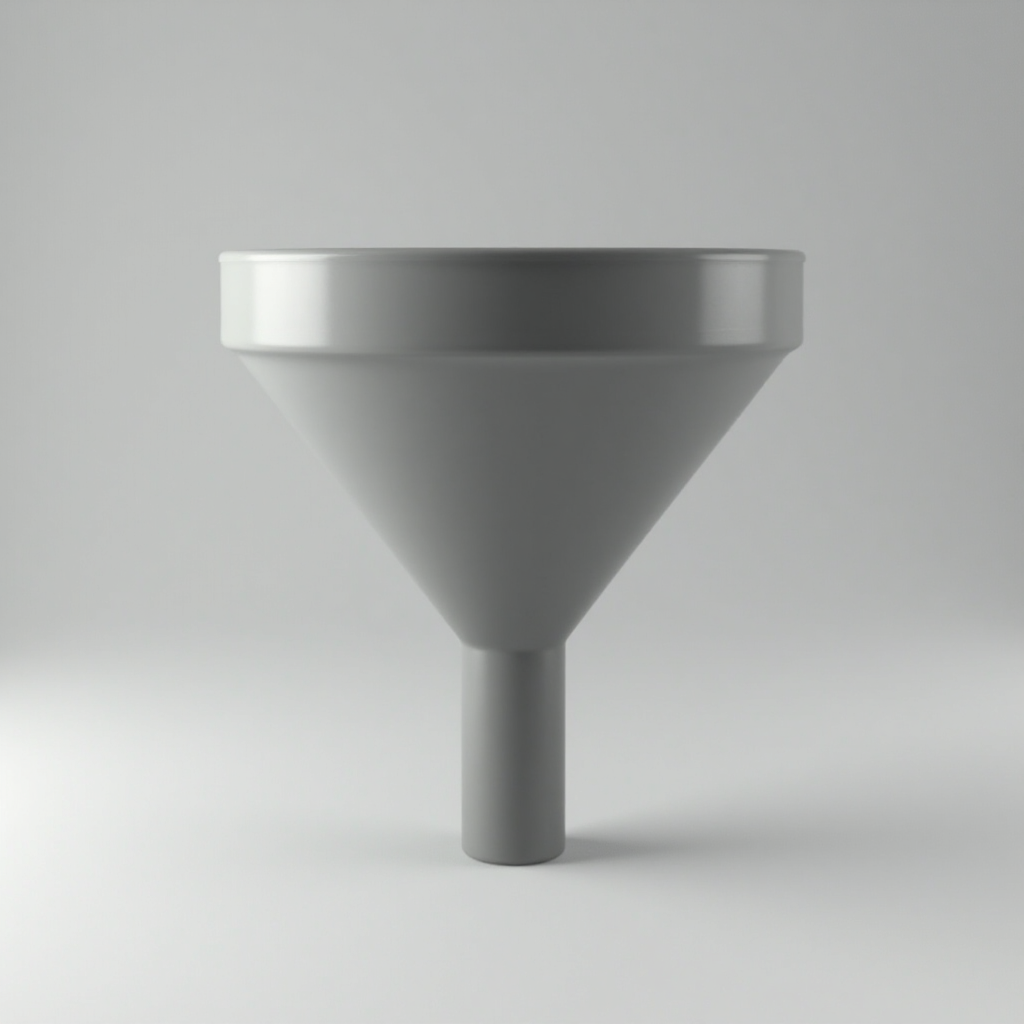 Conical Funnel Model free 3D printable STL