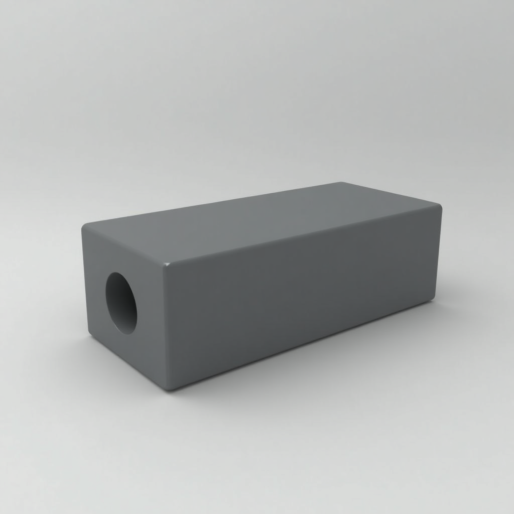 Sleek Rectangular Box free 3D printable STL