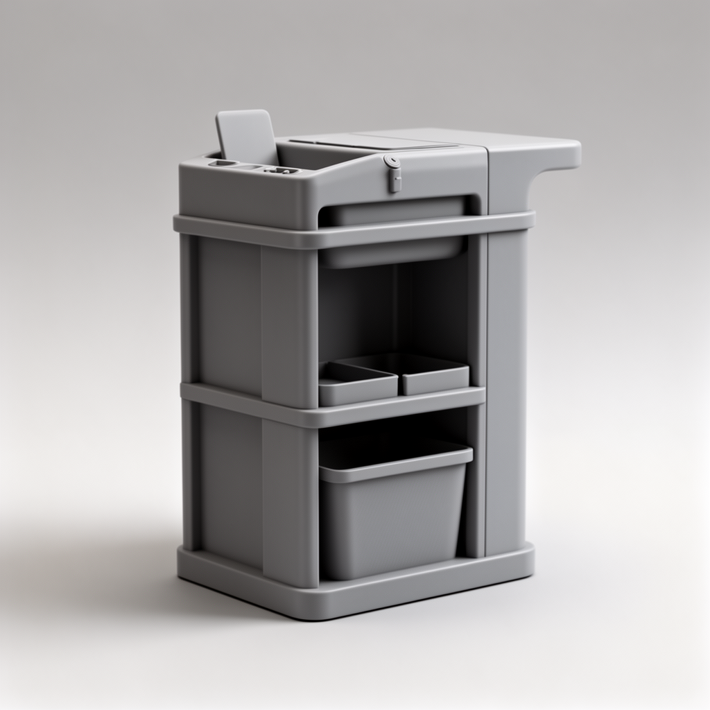 Desktop Organizer Box free 3D printable STL