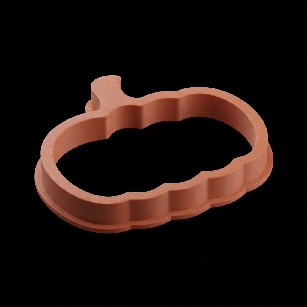 Pumpkin Cookie Cutter free 3D printable STL