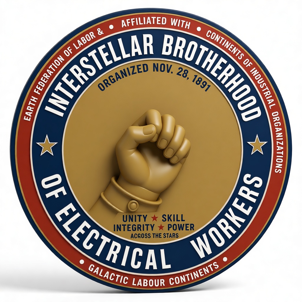 Interstellar Brotherhood Emblem free 3D printable STL