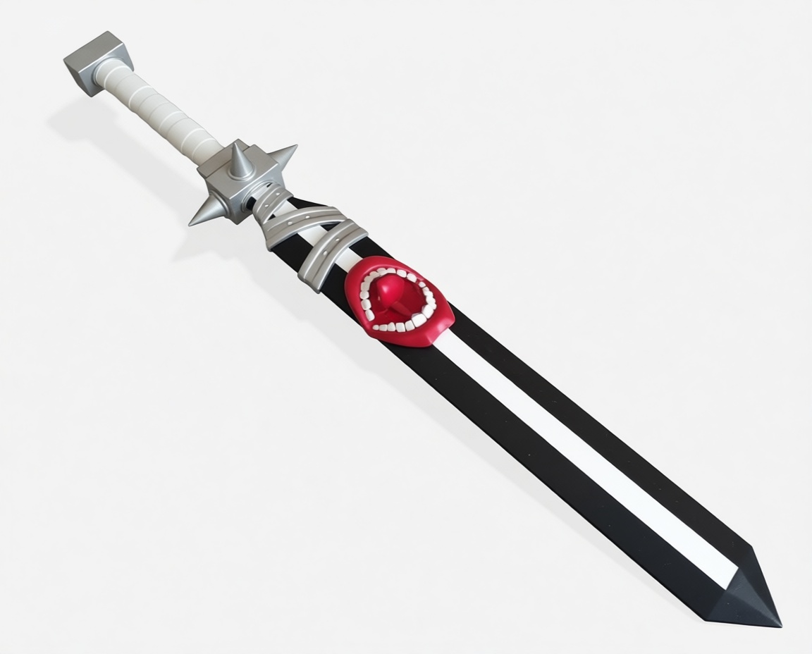 Behelit Sword Model free 3D printable STL