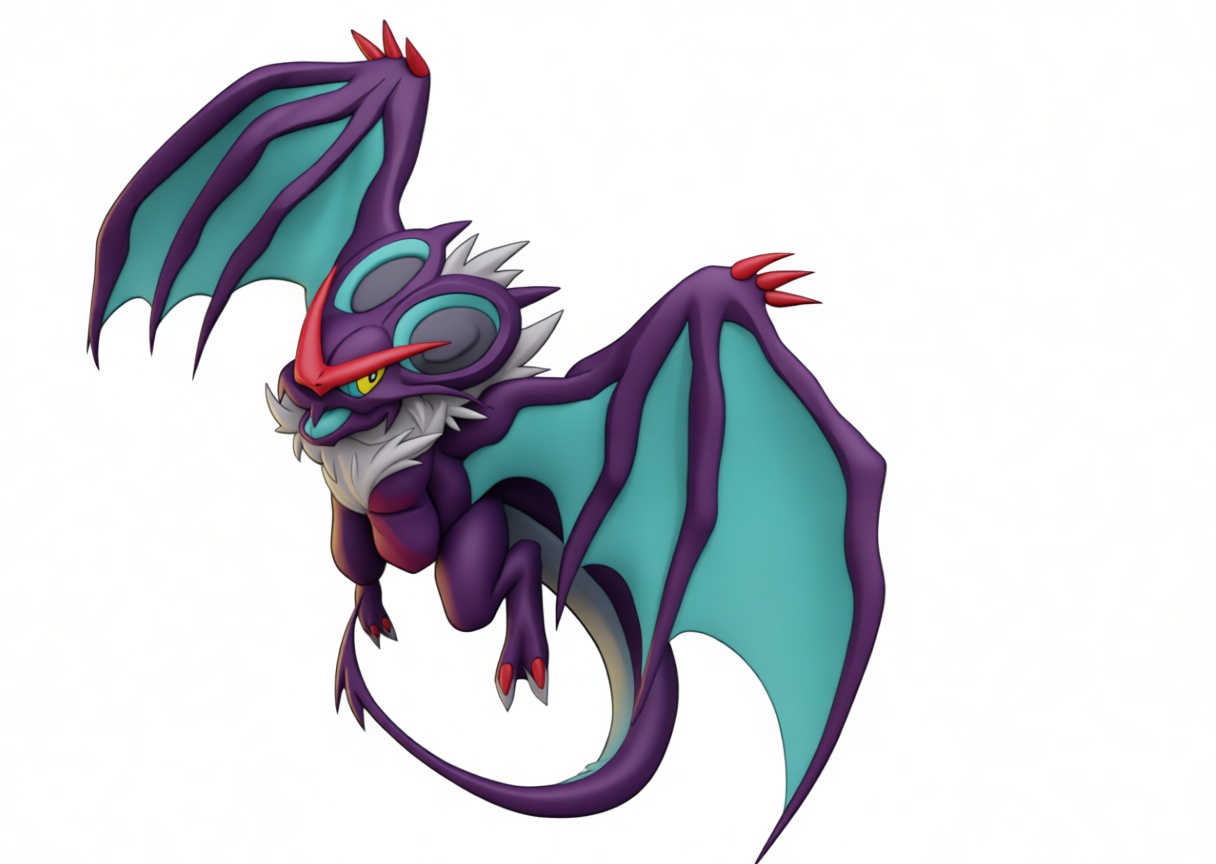 Noivern Dragon Figurine free 3D printable STL