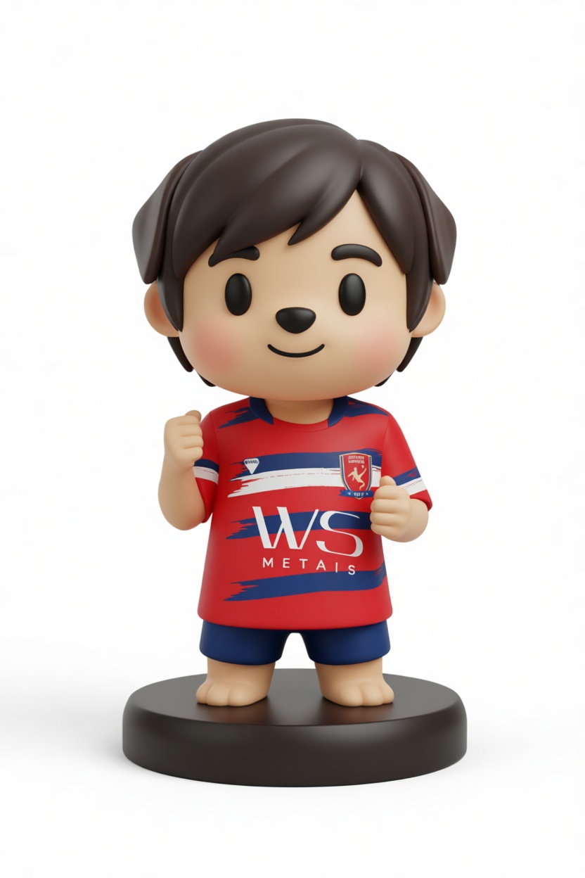 Soccer Player Figurine free 3D printable STL