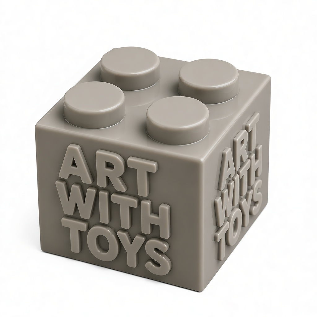 Art With Toys Brick free 3D printable STL
