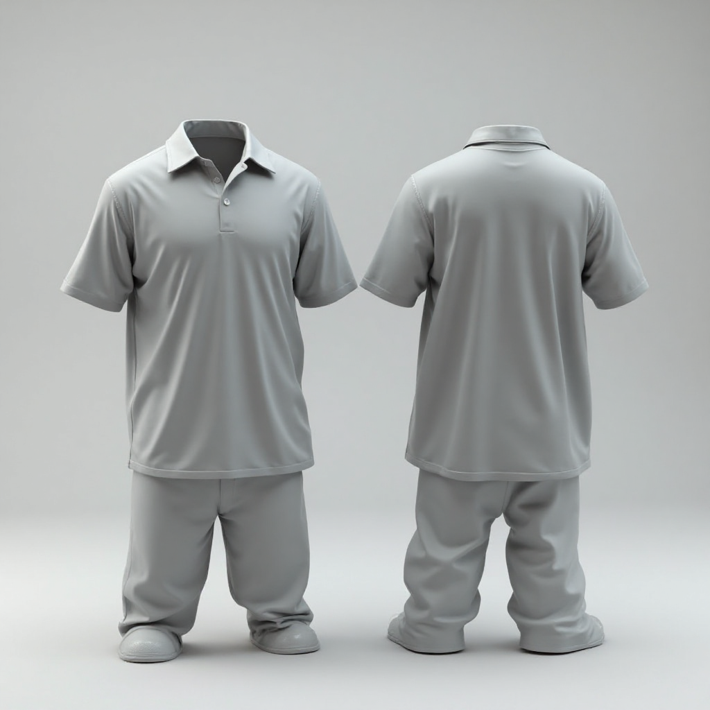 Double-Sided Shirt Design free 3D printable STL