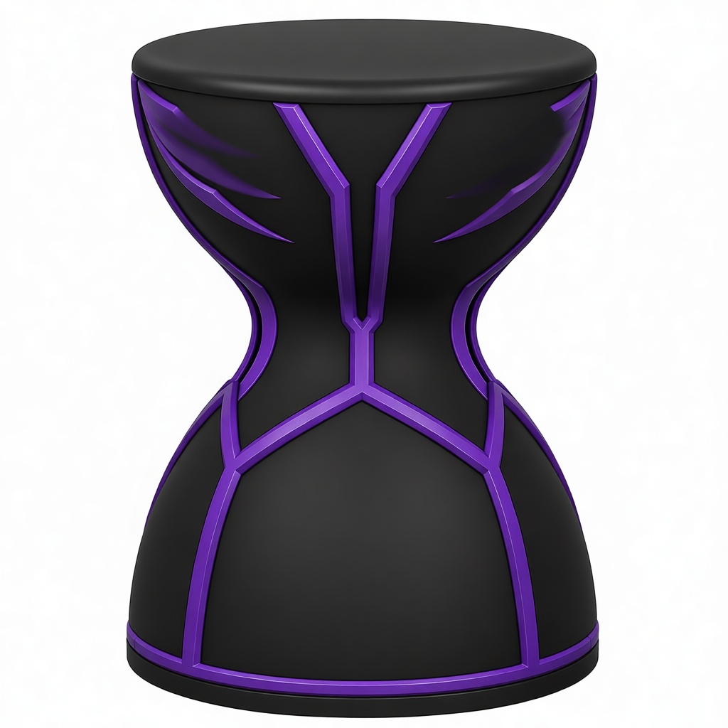 Black Widow Hourglass Figurine free 3D printable STL