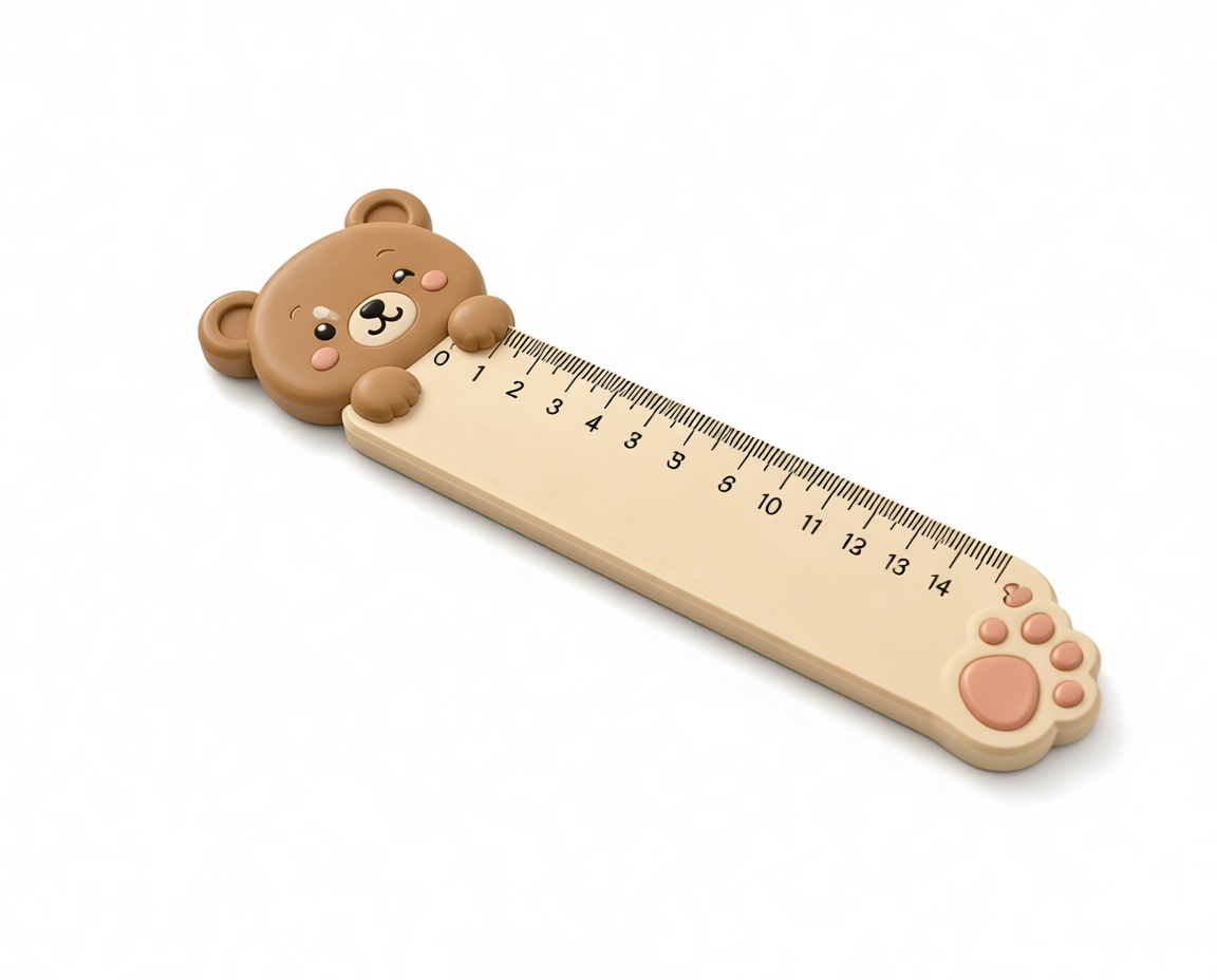 Bear Ruler Figurine free 3D printable STL