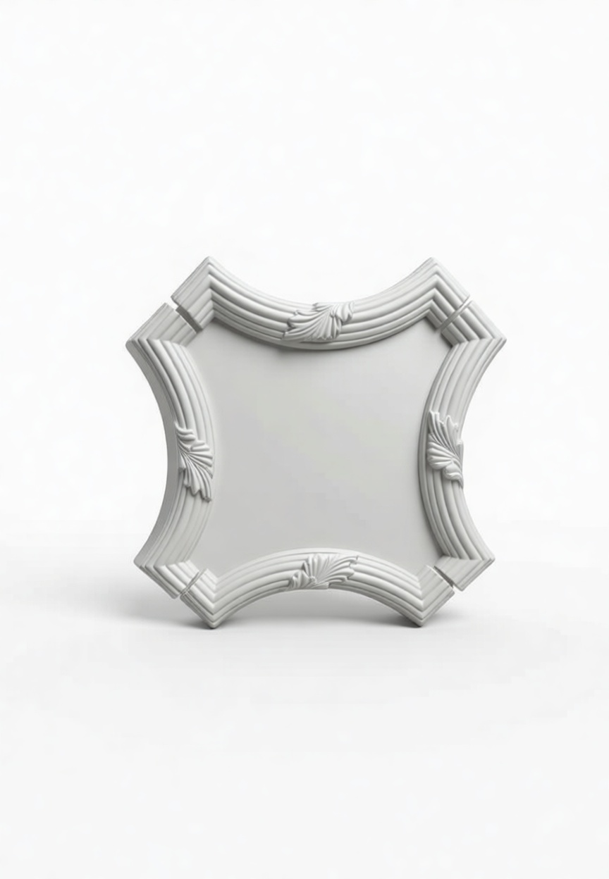 Ornate Decorative Frame free 3D printable STL