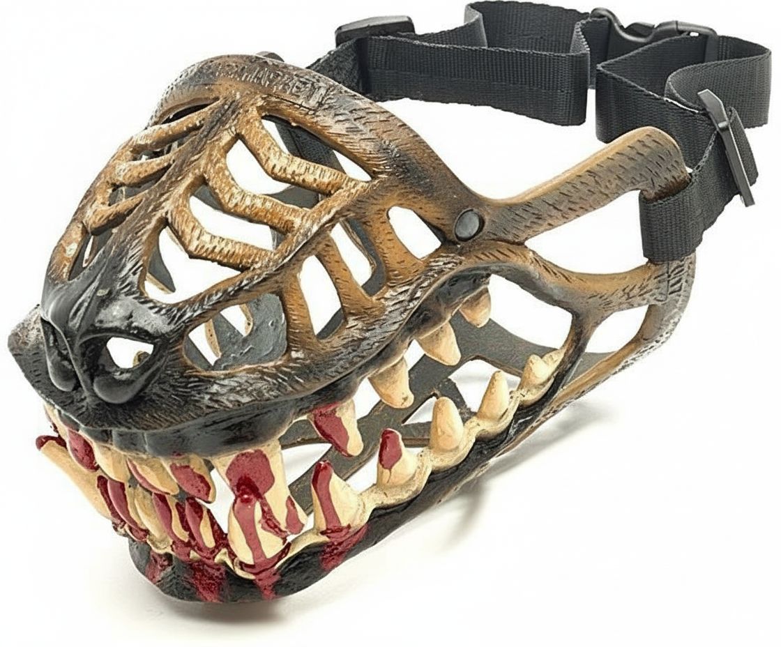Dinosaur Skull Mask free 3D printable STL