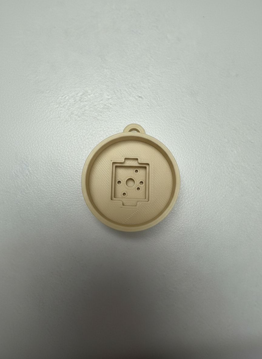 Watch Back Cover free 3D printable STL