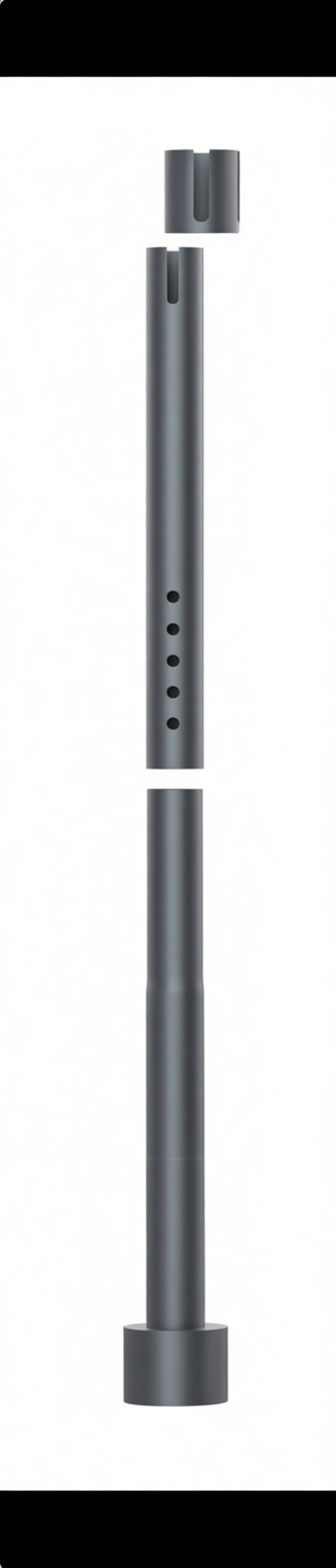 Suppressor Silencer Model free 3D printable STL