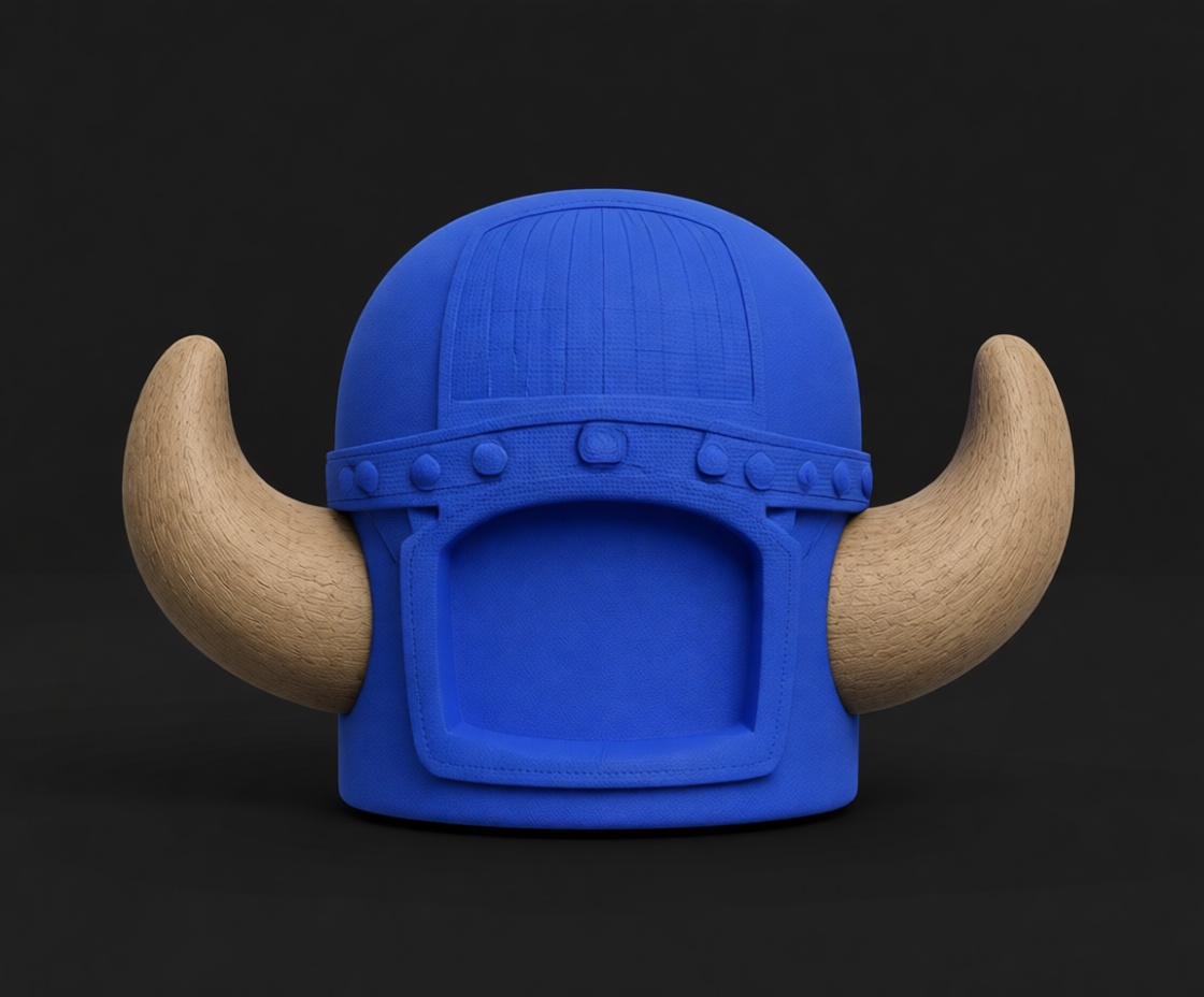 Viking Helmet Model free 3D printable STL