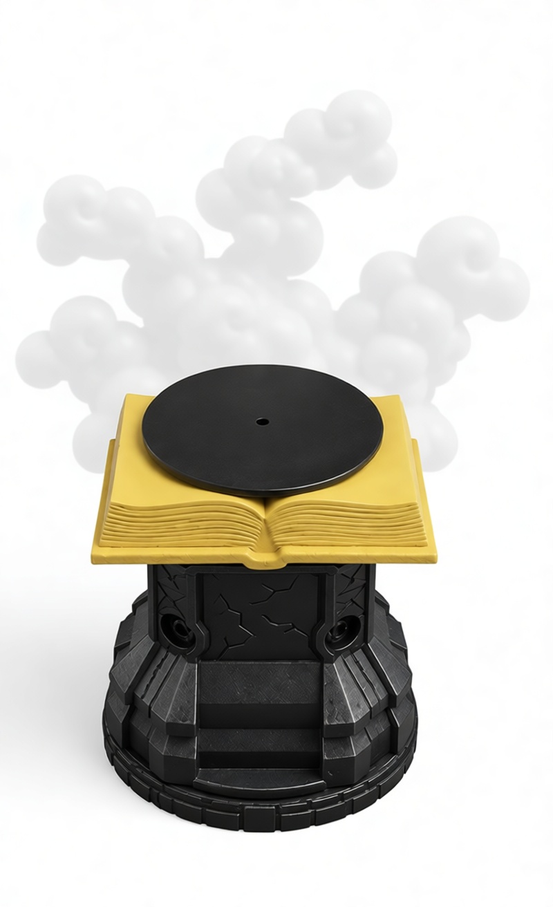 Open Spellbook Stand free 3D printable STL