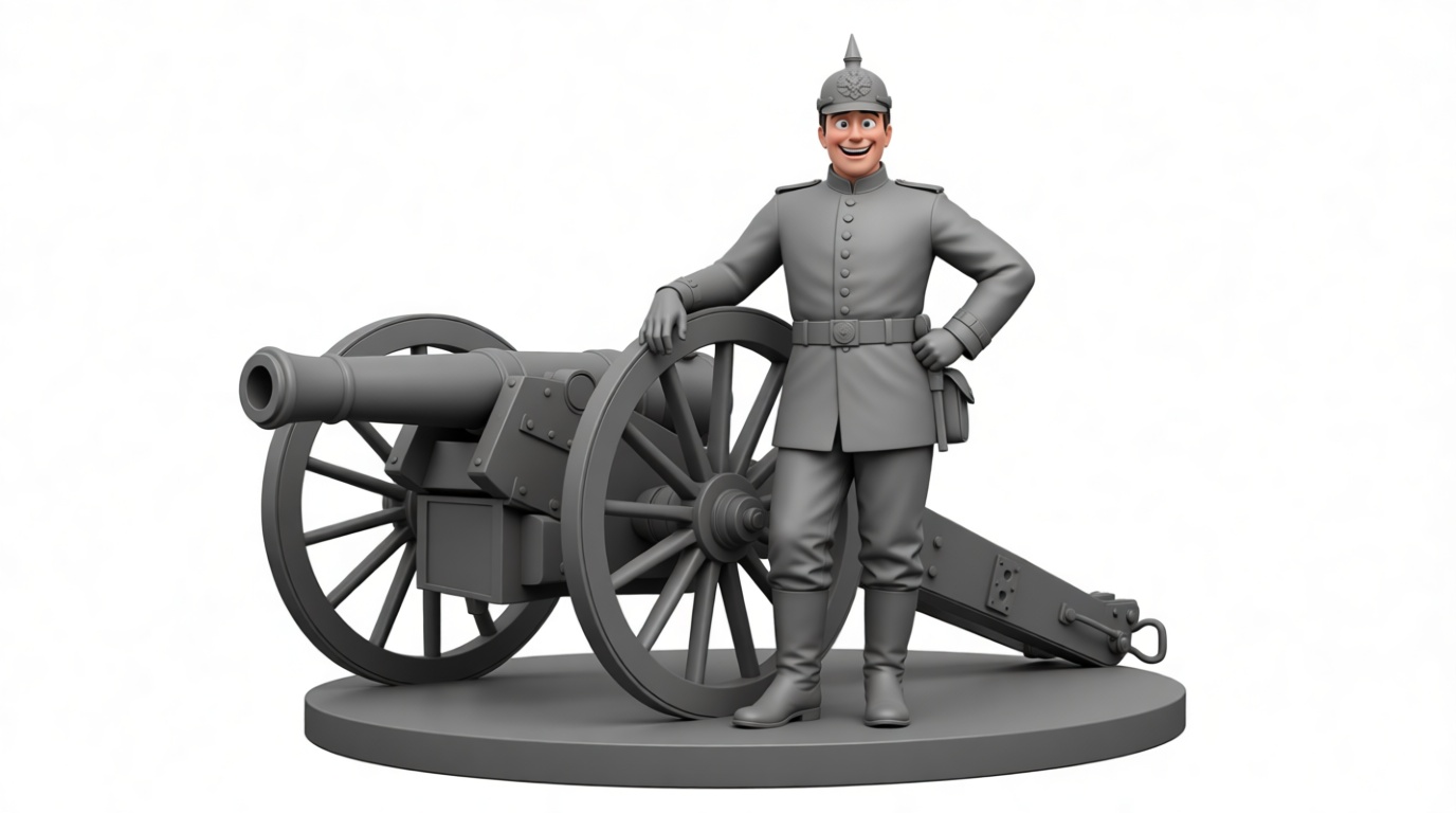 Fireman Sam Figurine free 3D printable STL