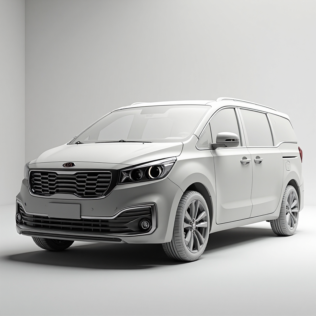 2025 Kia Carnival Model free 3D printable STL