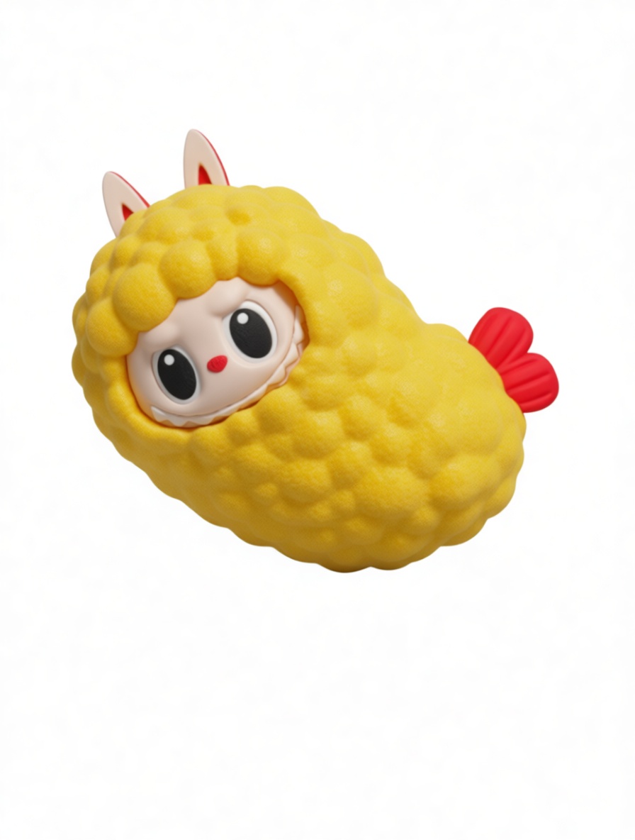 Chocobo Eevee Figurine free 3D printable STL