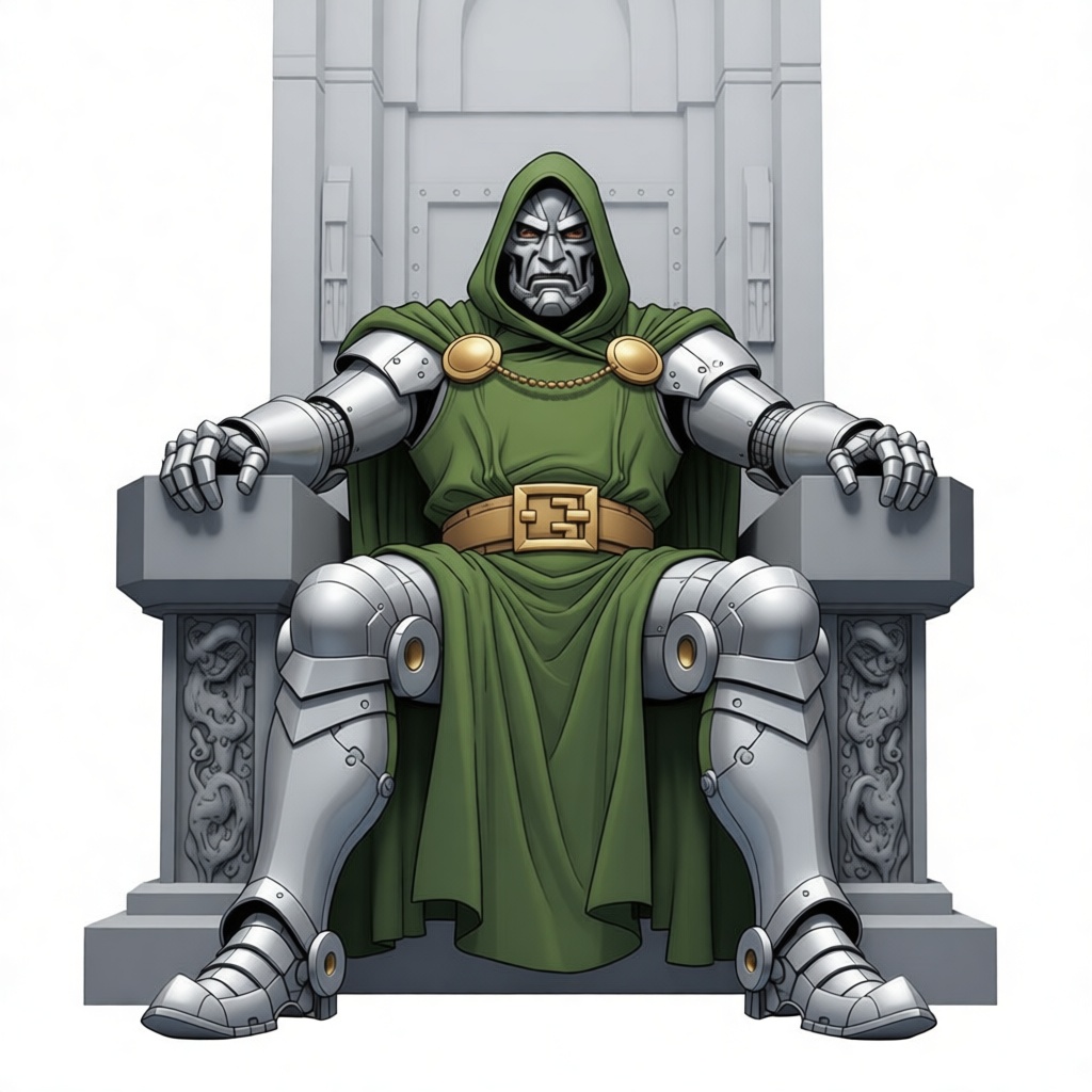 Doctor Doom Statue free 3D printable STL