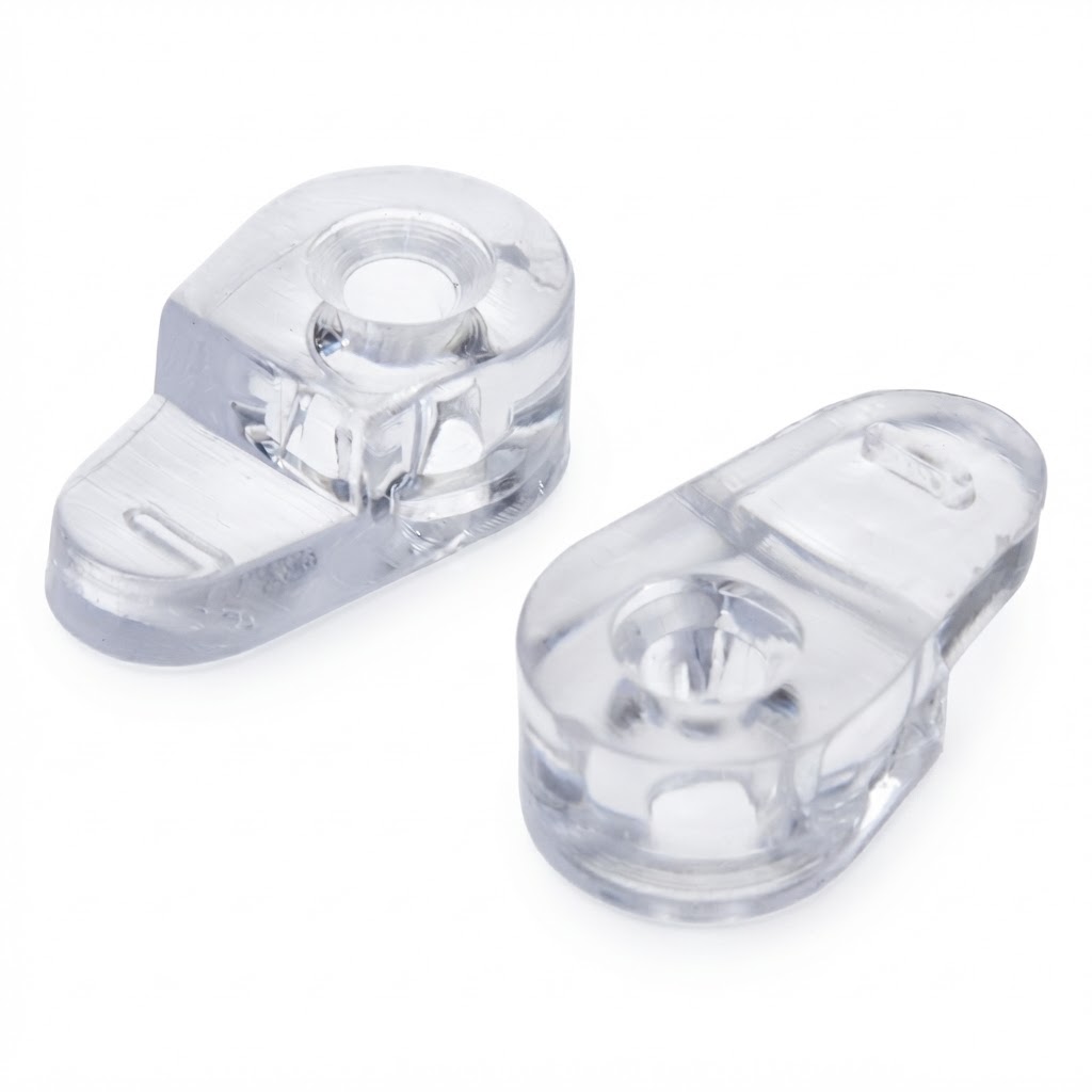 Clear Acrylic Foot Pad free 3D printable STL