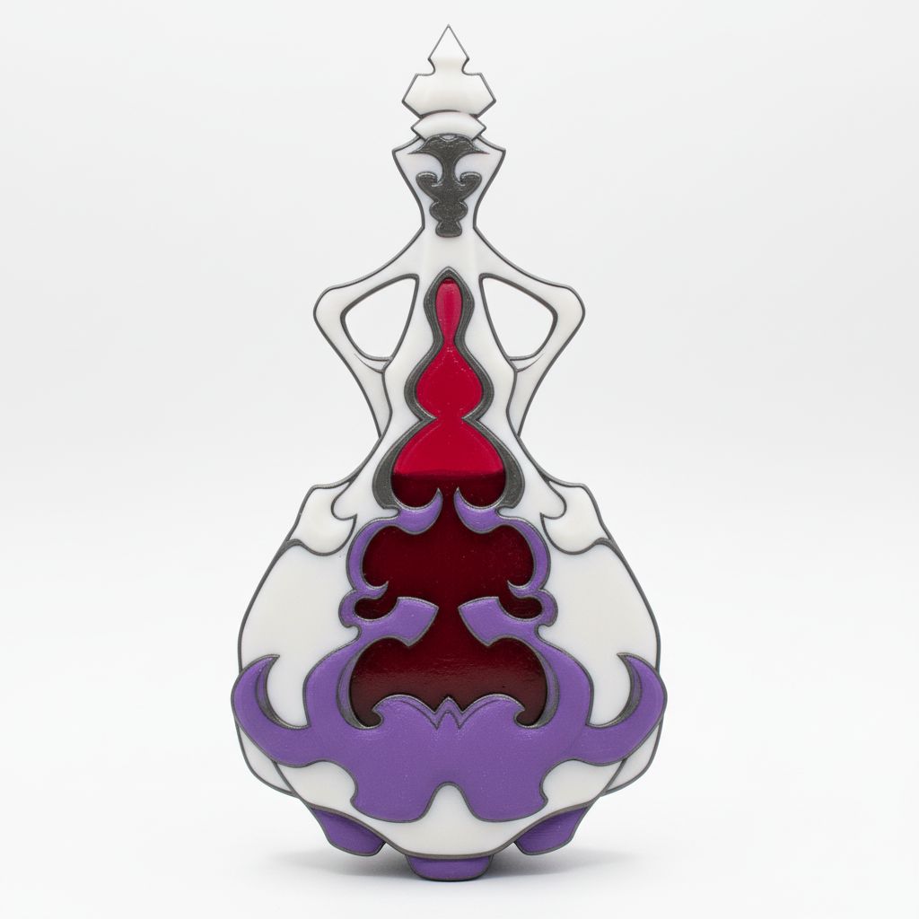 Stylish Decorative Vessel free 3D printable STL