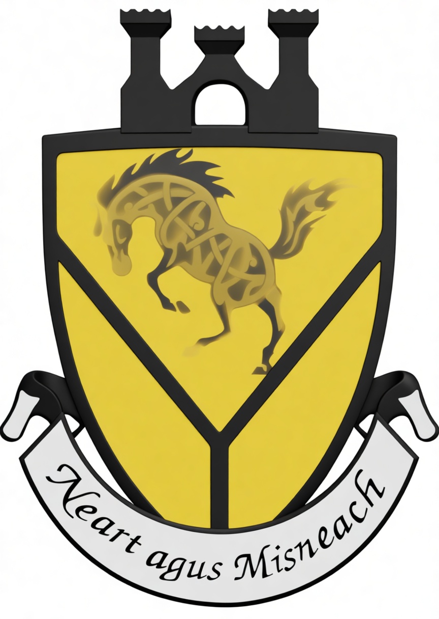 Neart agus Misneach Crest free 3D printable STL