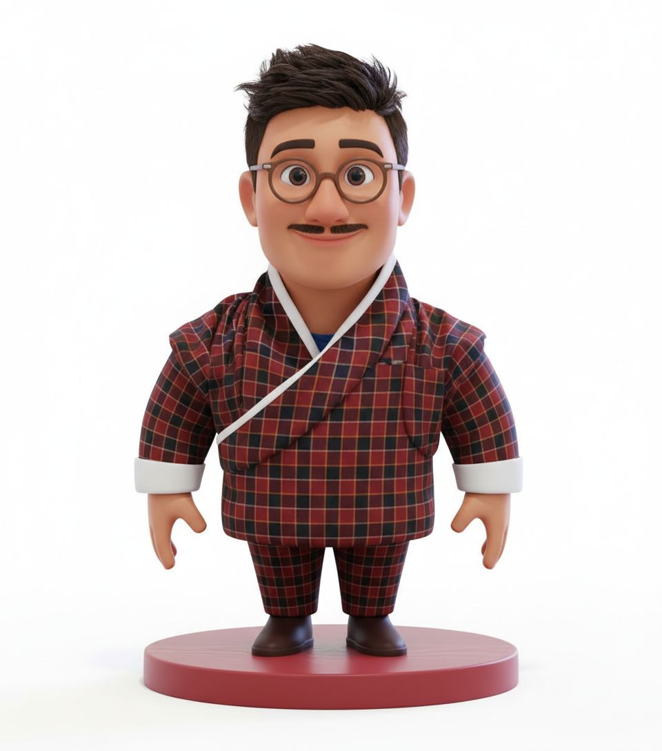 Stylish Man Figurine free 3D printable STL