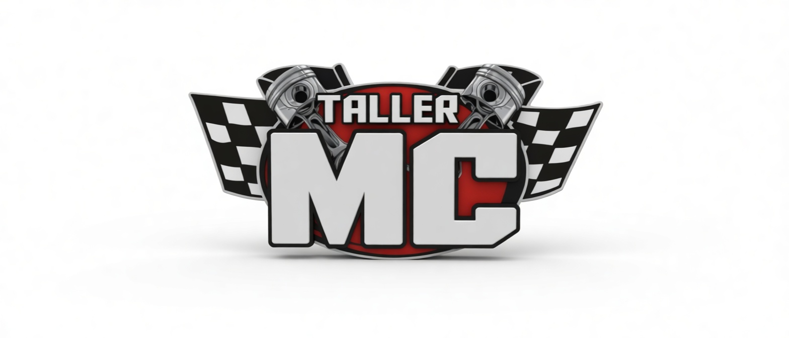 Taller MC Logo Emblem free 3D printable STL
