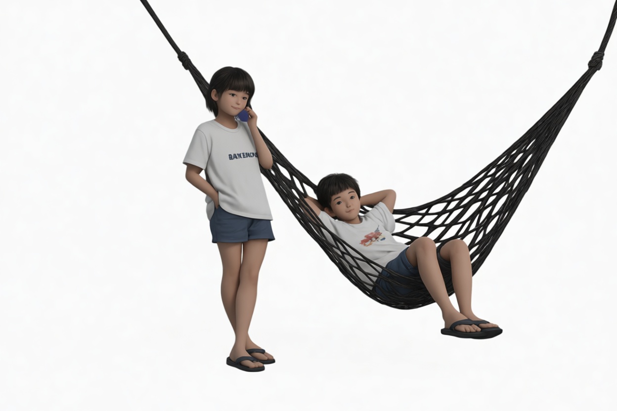 Kids Relaxing Scene free 3D printable STL