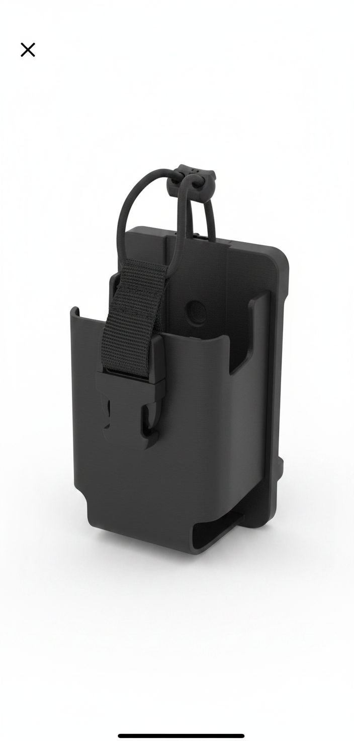 Tactical Magazine Pouch free 3D printable STL