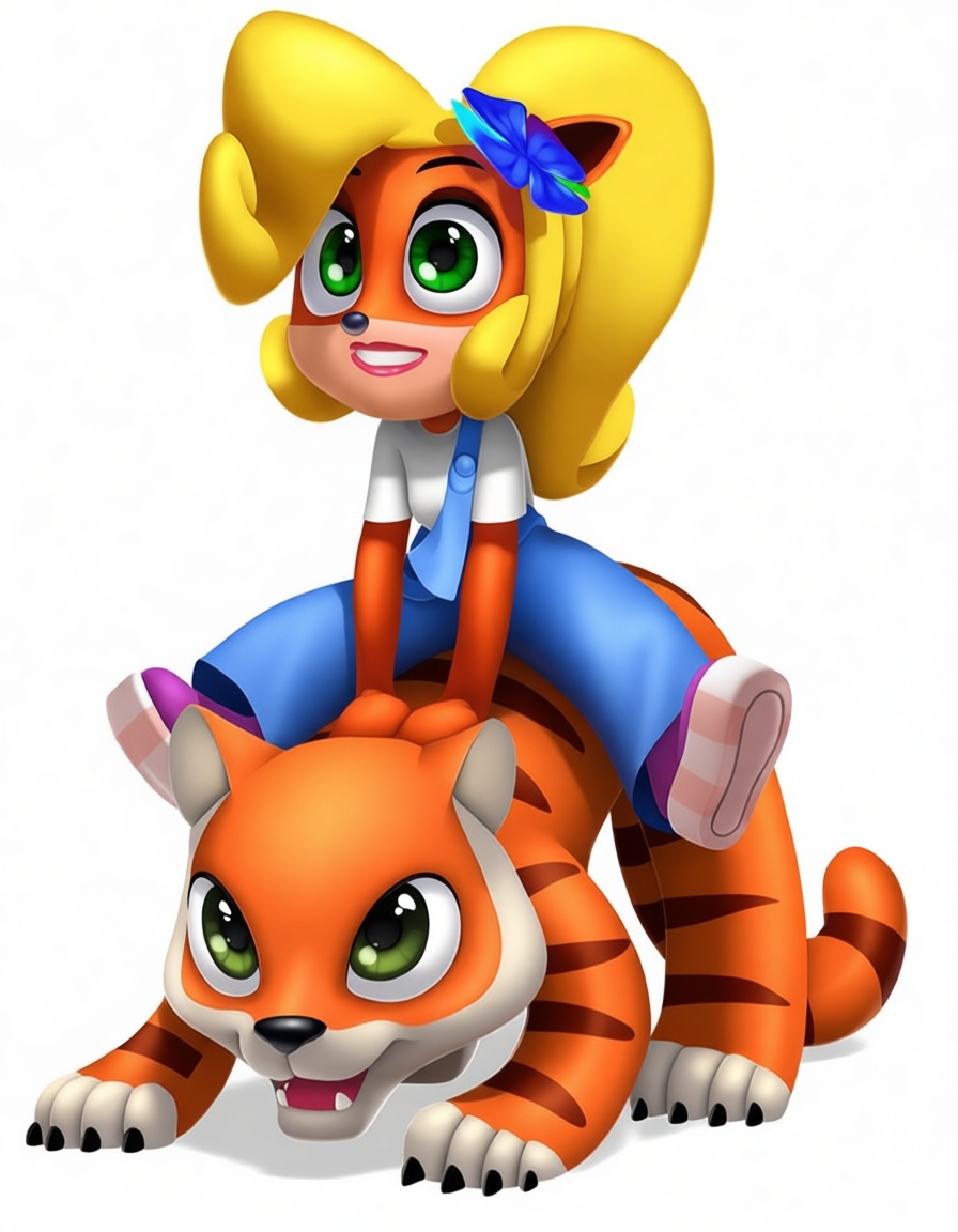 Coco Bandicoot Figurine free 3D printable STL