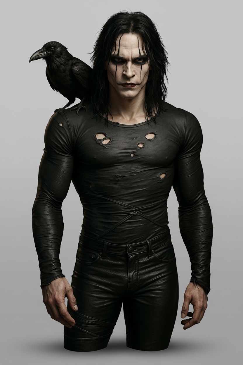 The Crow Figurine free 3D printable STL