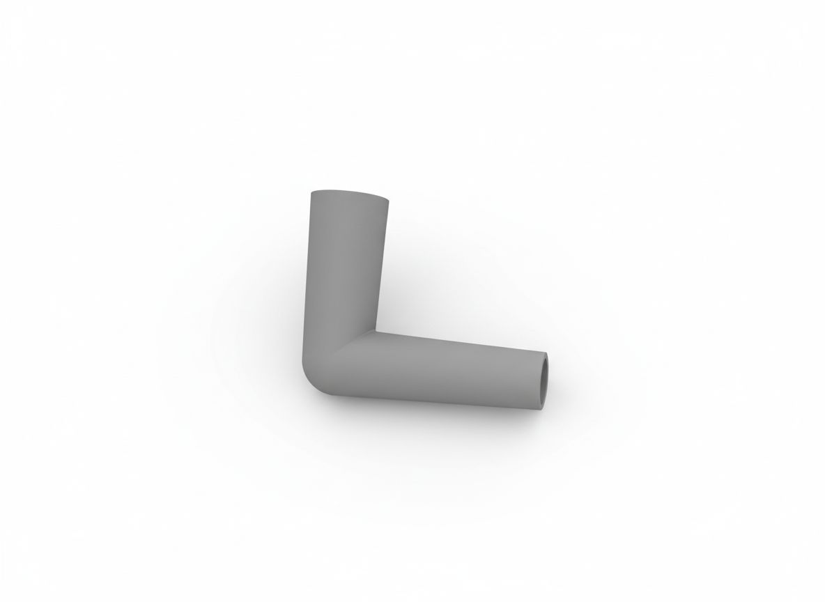 Angular Pipe Fitting free 3D printable STL
