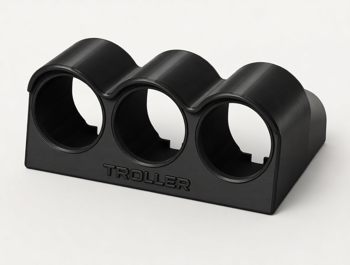 Troller Triple Gauge Pod free 3D printable STL