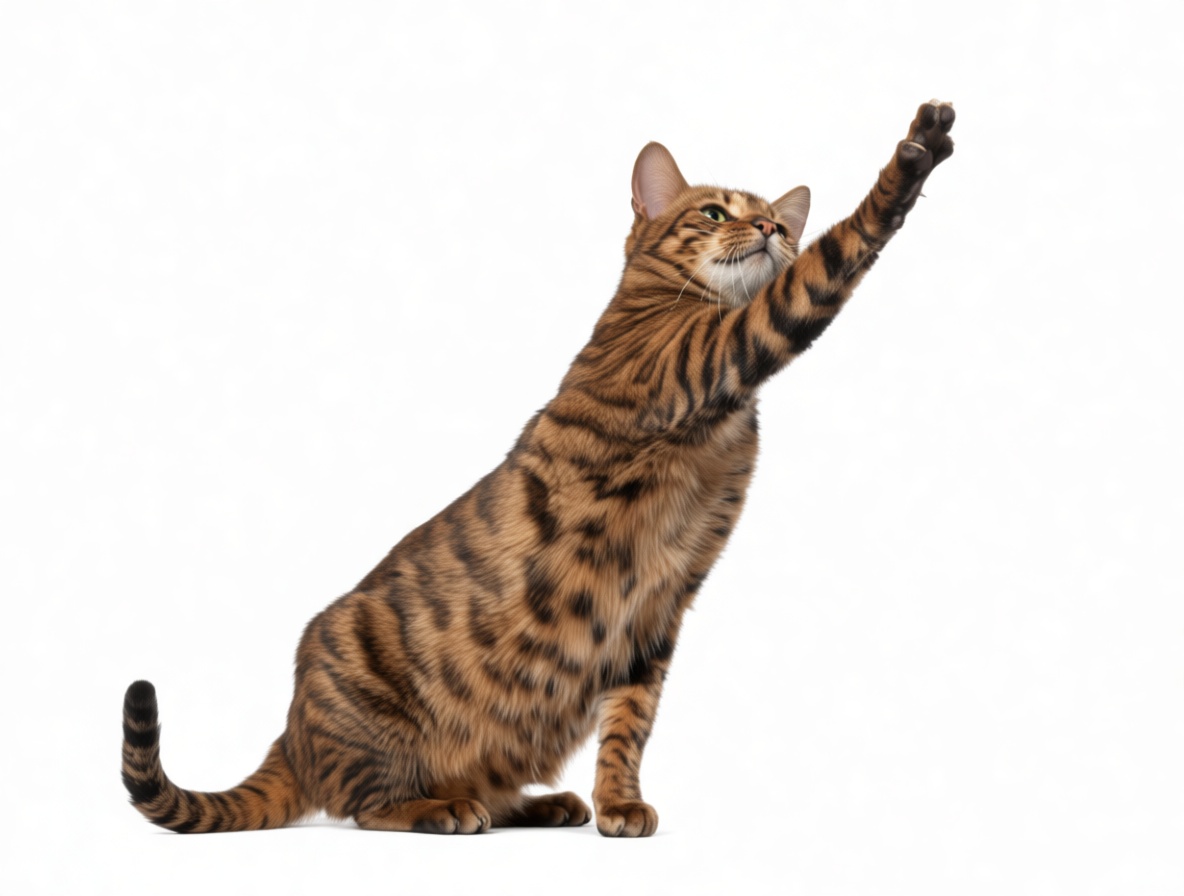 Bengal Cat Figurine free 3D printable STL