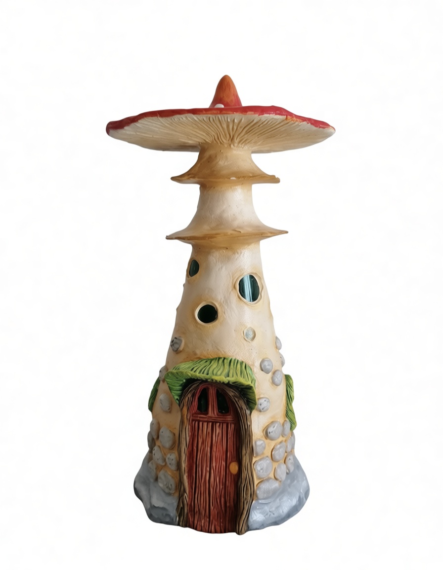 Mushroom House Model free 3D printable STL