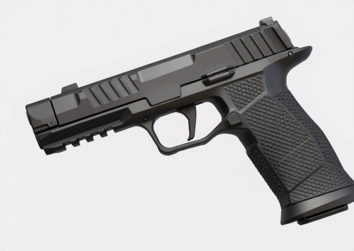FN 509 Tactical Pistol free 3D printable STL