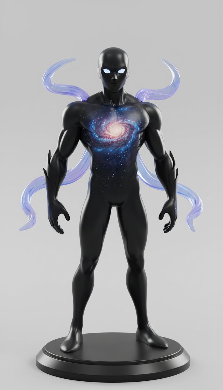 Galactic Man Figurine free 3D printable STL