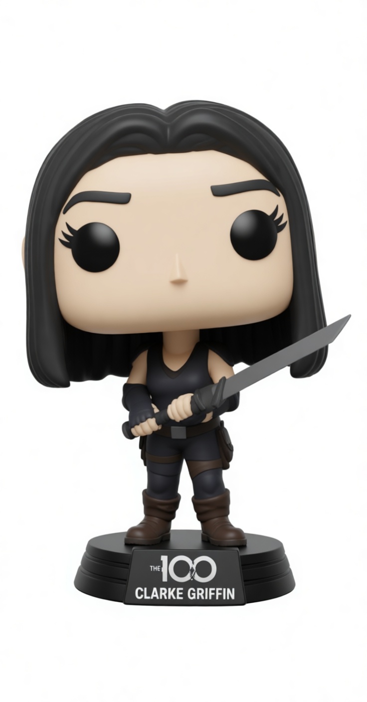Clarke Griffin Figurine free 3D printable STL