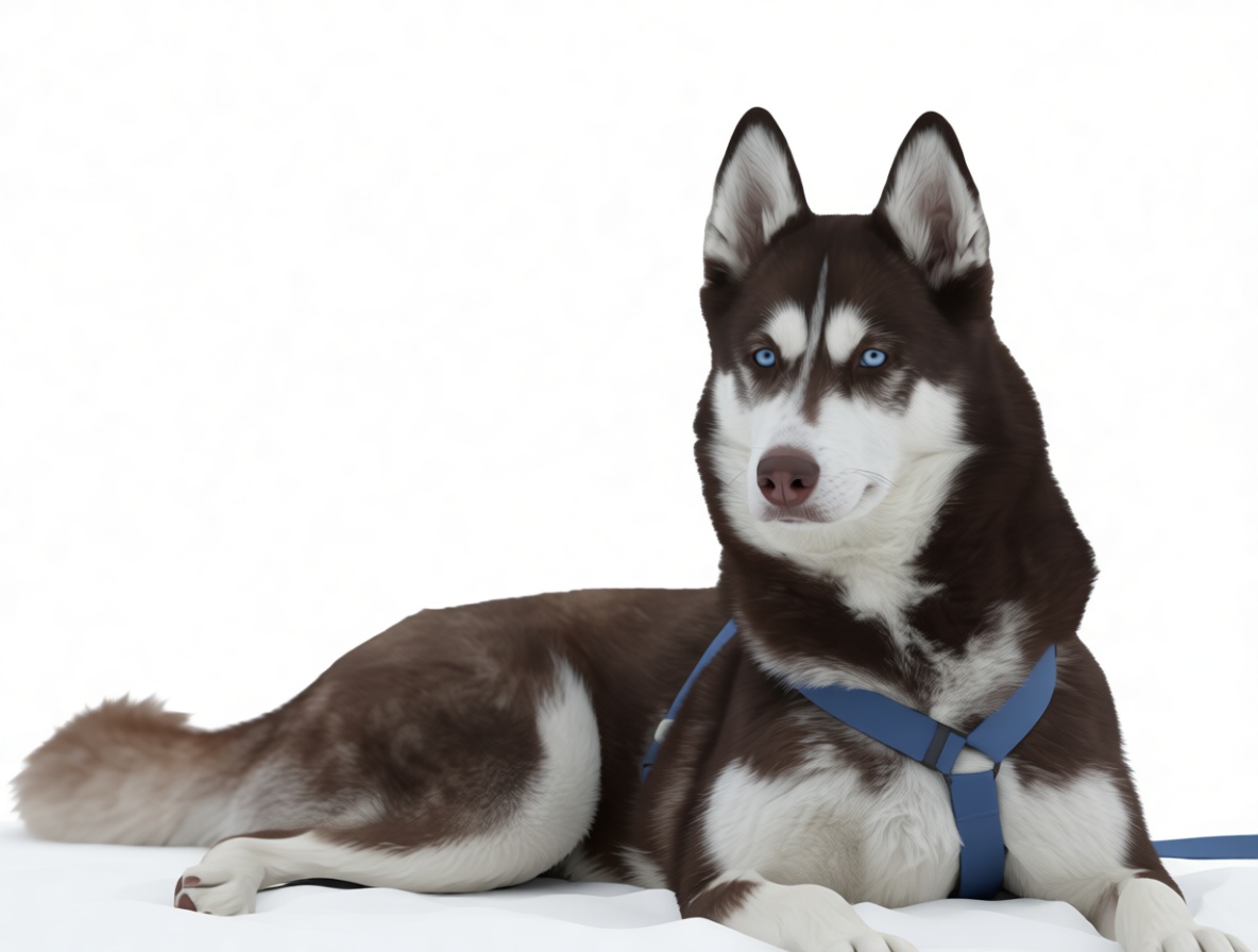 Siberian Husky Figurine - Free 3D Printable STL File