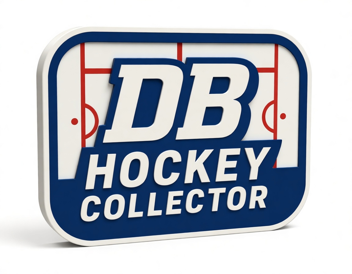 DB Hockey Collector Sign free 3D printable STL