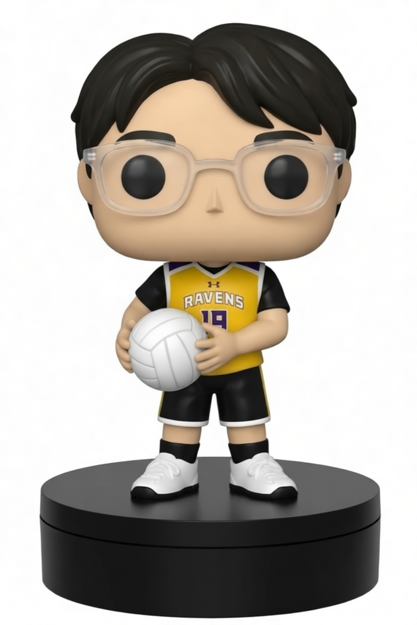 Haikyuu Yamaguchi Figurine free 3D printable STL