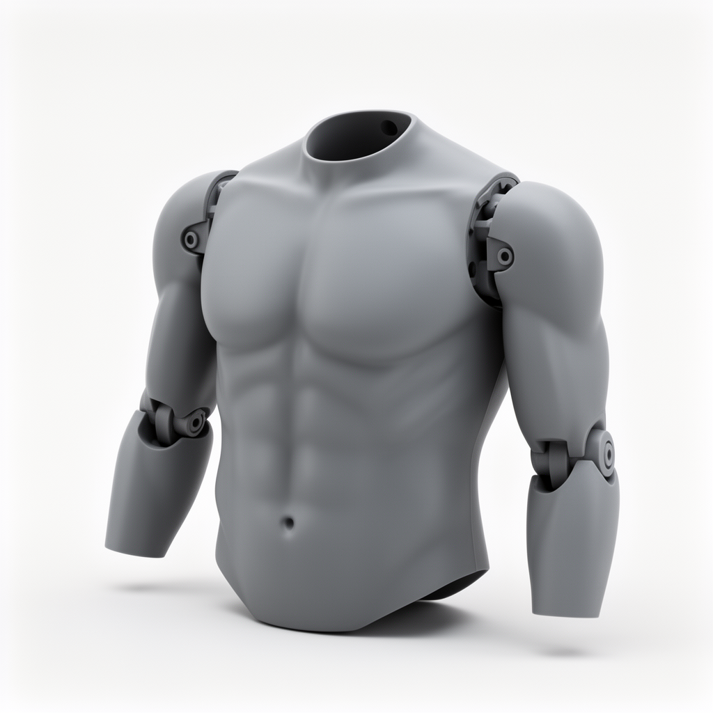 Articulated Chest Figurine free 3D printable STL