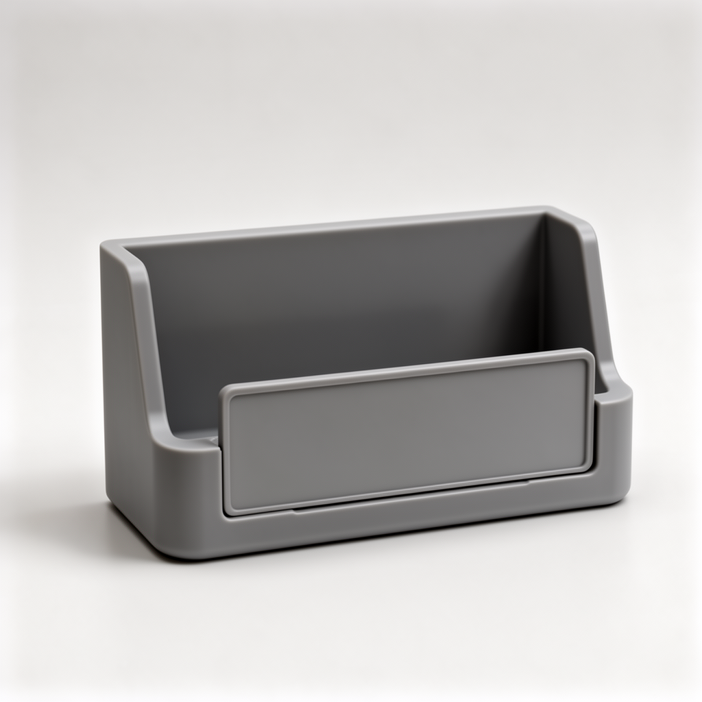 Business Card Holder free 3D printable STL