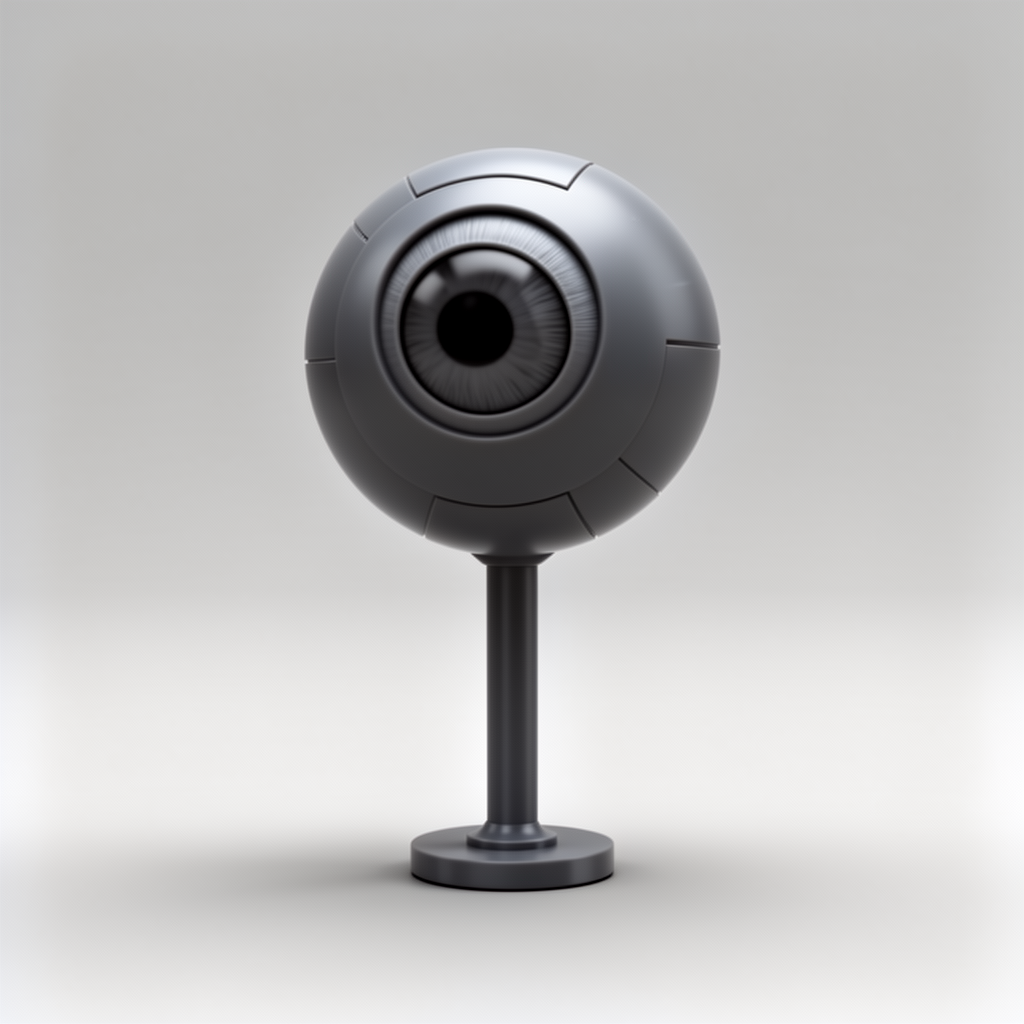Moveable Eyeball Model free 3D printable STL