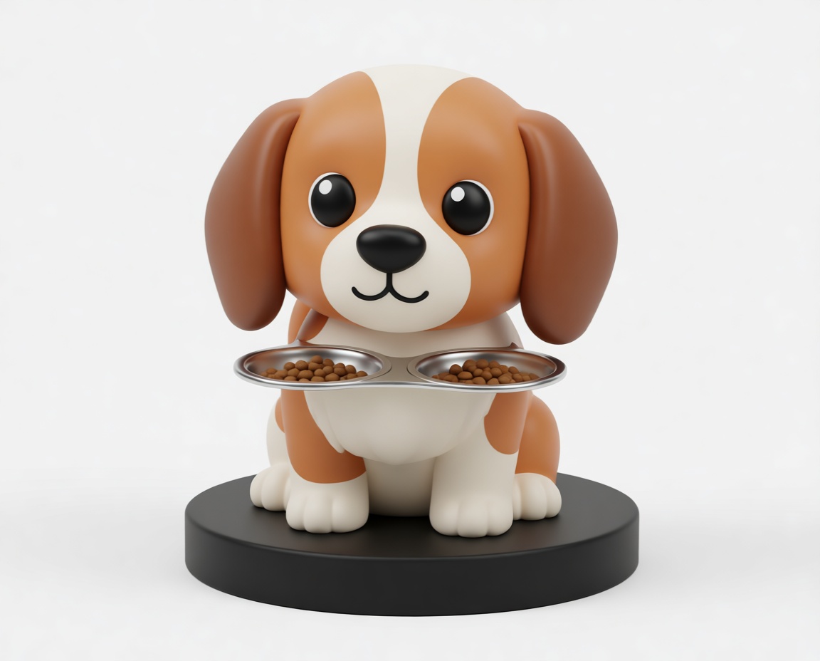 Beagle Dog Figurine free 3D printable STL