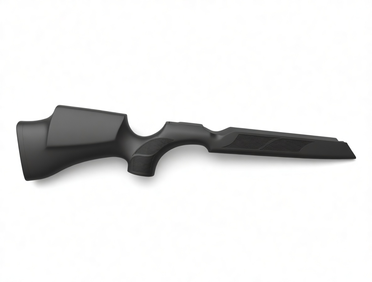 Rifle Stock Model free 3D printable STL
