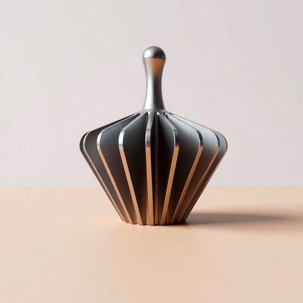 Spinning Top Model free 3D printable STL