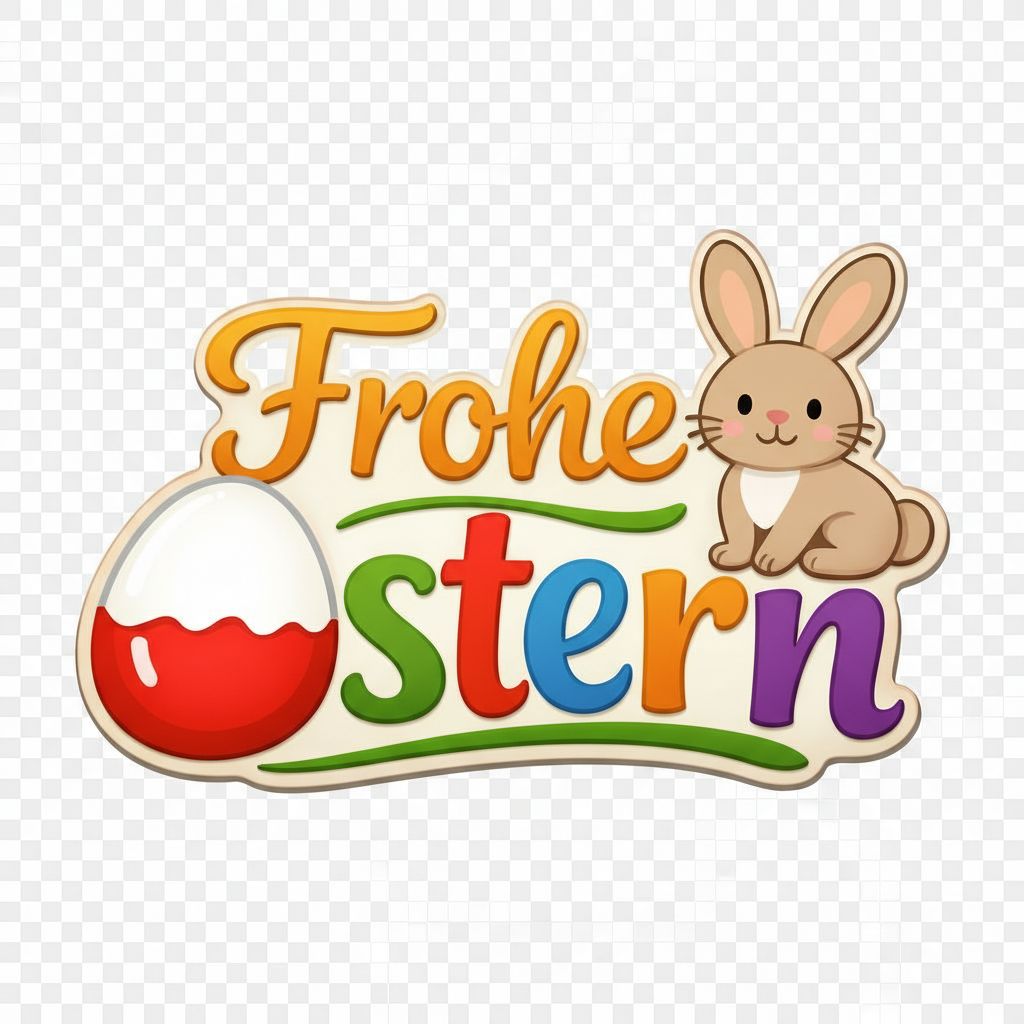 Easter Bunny Graphic free 3D printable STL