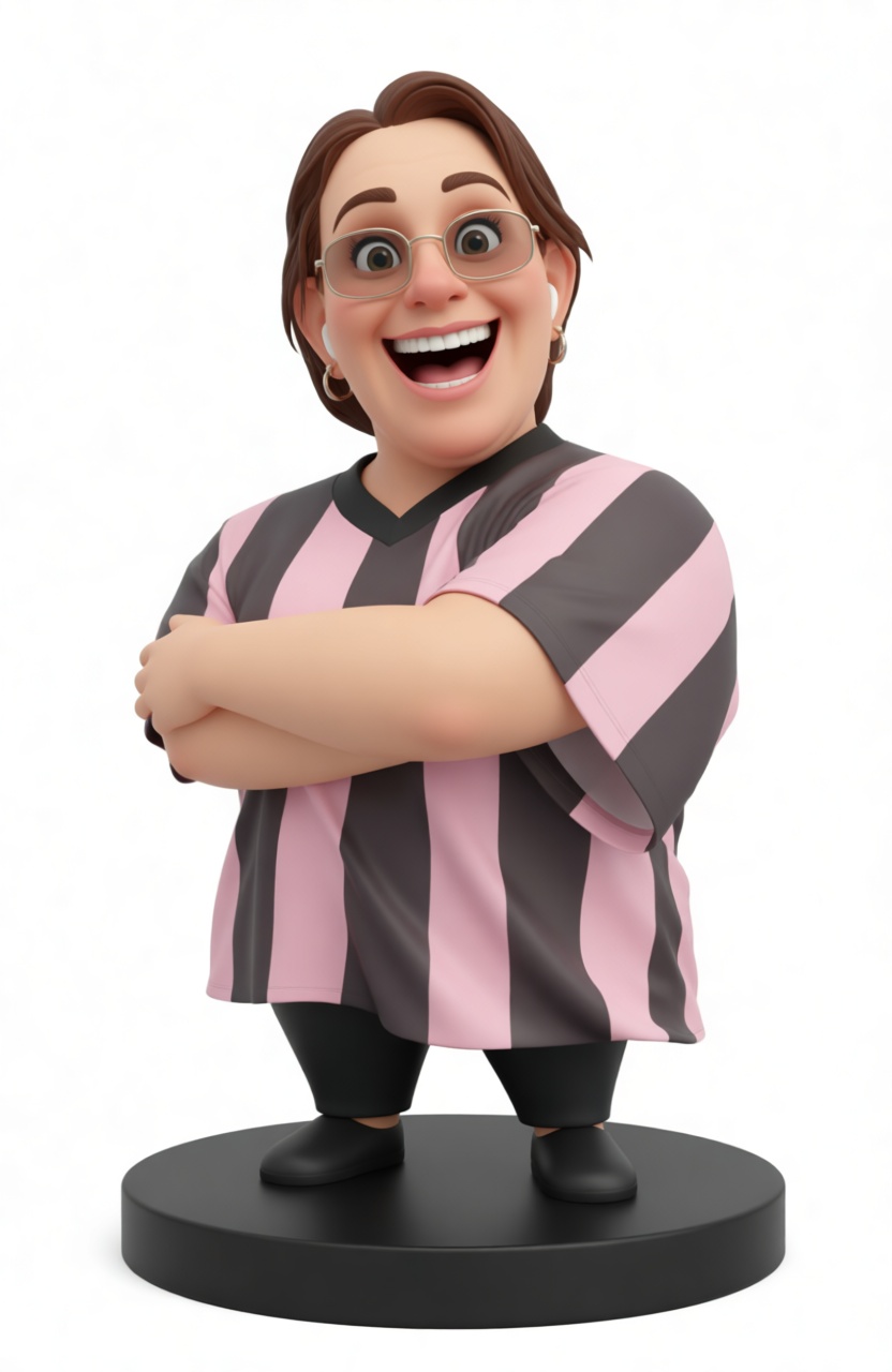 Smiling Woman Figurine free 3D printable STL