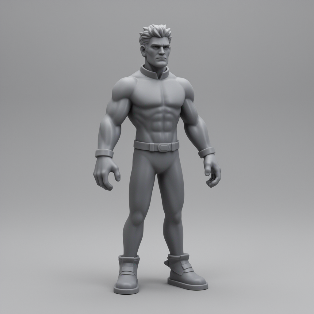 Xavierarlo Fantasy Figurine free 3D printable STL